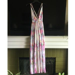 Long Multicolor Dress from UO